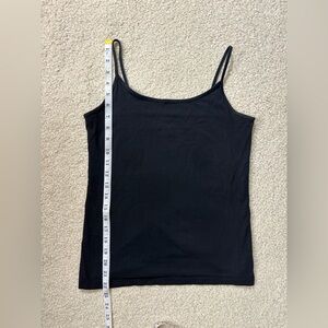 g21 Tank Top Dark Black